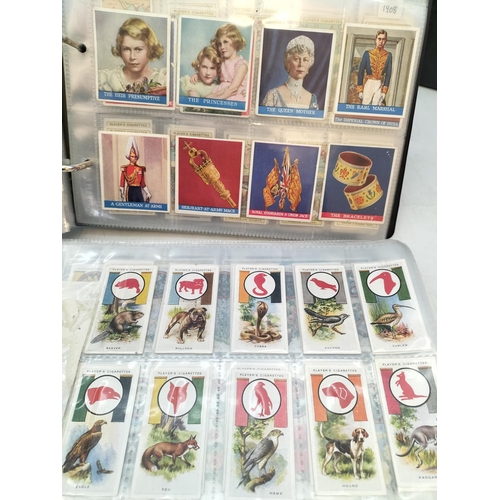 669 - Collection of Approx 144 Completed Sets of Cigarette and Tea Cards to include J Player Film Stars Se... 