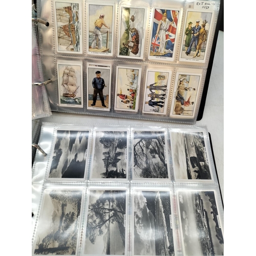 669 - Collection of Approx 144 Completed Sets of Cigarette and Tea Cards to include J Player Film Stars Se... 