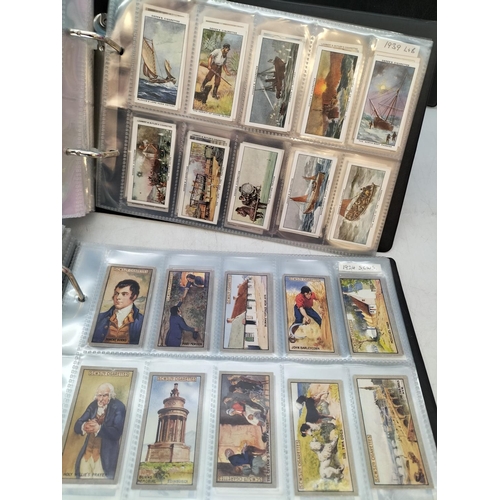 669 - Collection of Approx 144 Completed Sets of Cigarette and Tea Cards to include J Player Film Stars Se... 