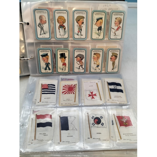 669 - Collection of Approx 144 Completed Sets of Cigarette and Tea Cards to include J Player Film Stars Se... 