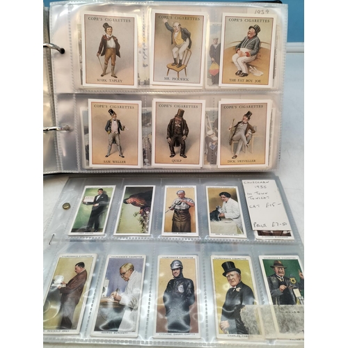 669 - Collection of Approx 144 Completed Sets of Cigarette and Tea Cards to include J Player Film Stars Se... 