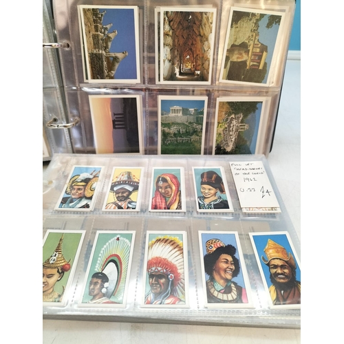 669 - Collection of Approx 144 Completed Sets of Cigarette and Tea Cards to include J Player Film Stars Se... 