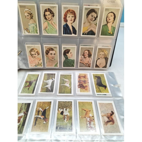 669 - Collection of Approx 144 Completed Sets of Cigarette and Tea Cards to include J Player Film Stars Se... 