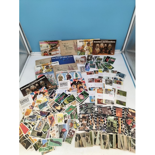 669 - Collection of Approx 144 Completed Sets of Cigarette and Tea Cards to include J Player Film Stars Se... 