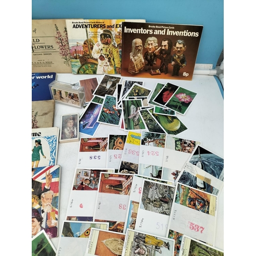 669 - Collection of Approx 144 Completed Sets of Cigarette and Tea Cards to include J Player Film Stars Se... 