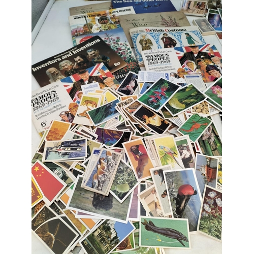 669 - Collection of Approx 144 Completed Sets of Cigarette and Tea Cards to include J Player Film Stars Se... 