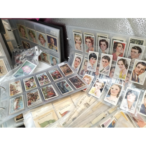 669 - Collection of Approx 144 Completed Sets of Cigarette and Tea Cards to include J Player Film Stars Se... 