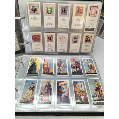 669 - Collection of Approx 144 Completed Sets of Cigarette and Tea Cards to include J Player Film Stars Se... 