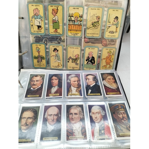 669 - Collection of Approx 144 Completed Sets of Cigarette and Tea Cards to include J Player Film Stars Se... 