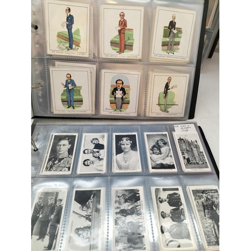 669 - Collection of Approx 144 Completed Sets of Cigarette and Tea Cards to include J Player Film Stars Se... 