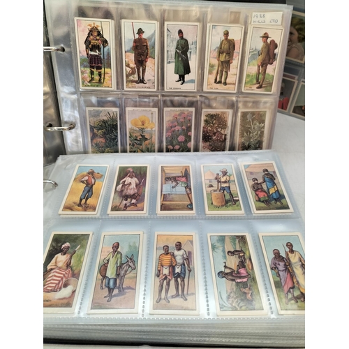 669 - Collection of Approx 144 Completed Sets of Cigarette and Tea Cards to include J Player Film Stars Se... 