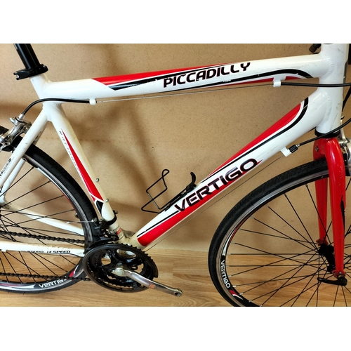 670 - Piccadilly Vertigo 14 Speed Shimano Components Road Bicycle, 21