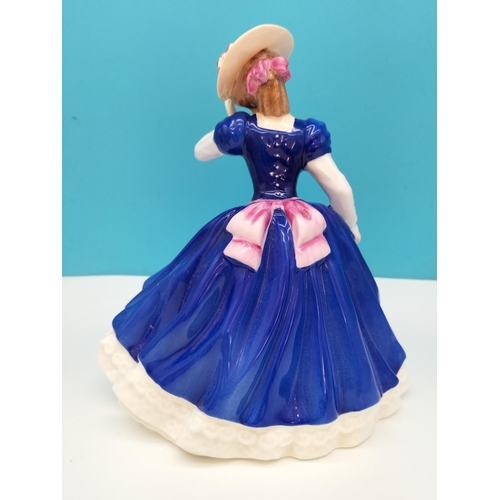 95 - Royal Doulton Figure of The Year 1992 'Mary' HN 3375. Signed to Base.