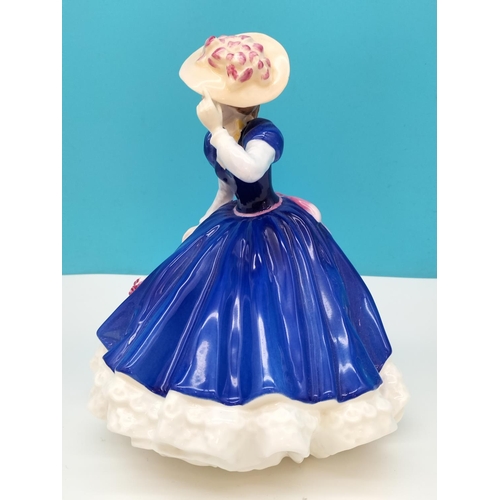 95 - Royal Doulton Figure of The Year 1992 'Mary' HN 3375. Signed to Base.