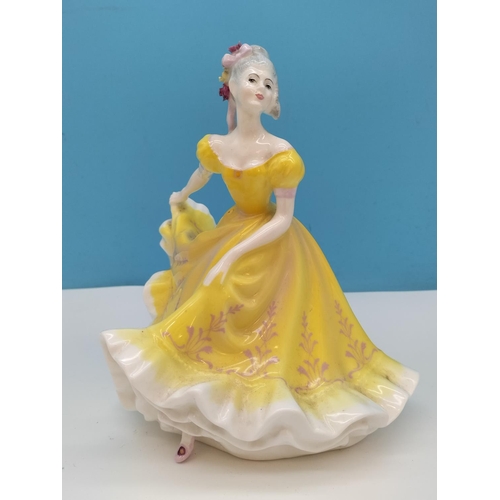 97 - Royal Doulton 21cm Lady Figure 'Ninette' HN 2379.