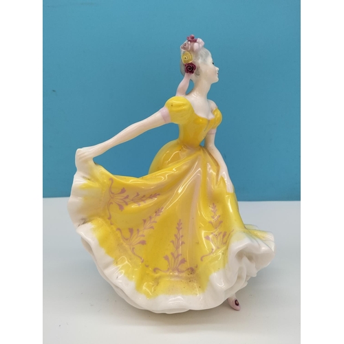 97 - Royal Doulton 21cm Lady Figure 'Ninette' HN 2379.