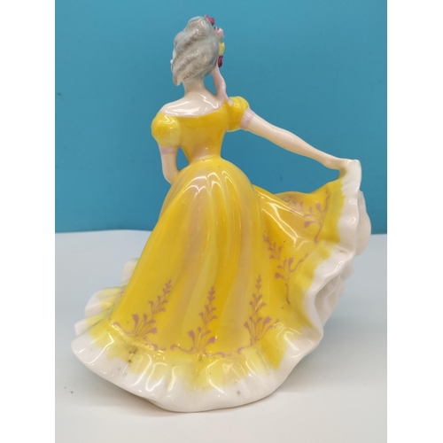 97 - Royal Doulton 21cm Lady Figure 'Ninette' HN 2379.