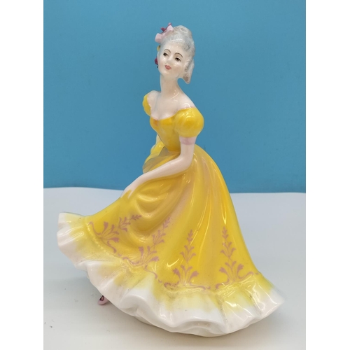 97 - Royal Doulton 21cm Lady Figure 'Ninette' HN 2379.