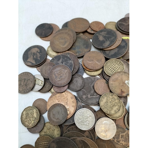 191 - Quantity of Mixed Copper Coins, etc - George III to Modern.