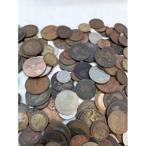 191 - Quantity of Mixed Copper Coins, etc - George III to Modern.