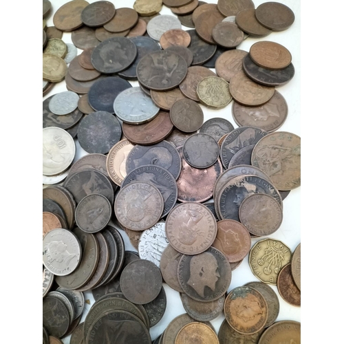 191 - Quantity of Mixed Copper Coins, etc - George III to Modern.