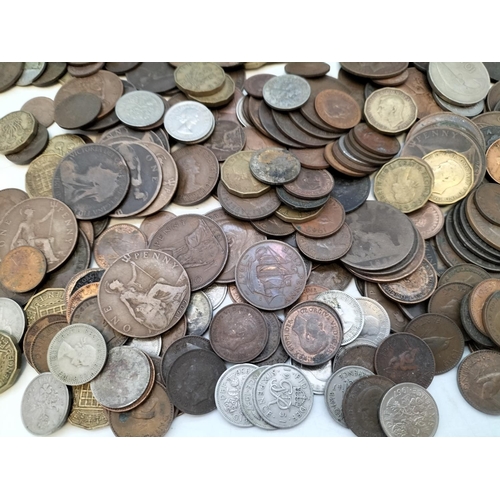 191 - Quantity of Mixed Copper Coins, etc - George III to Modern.