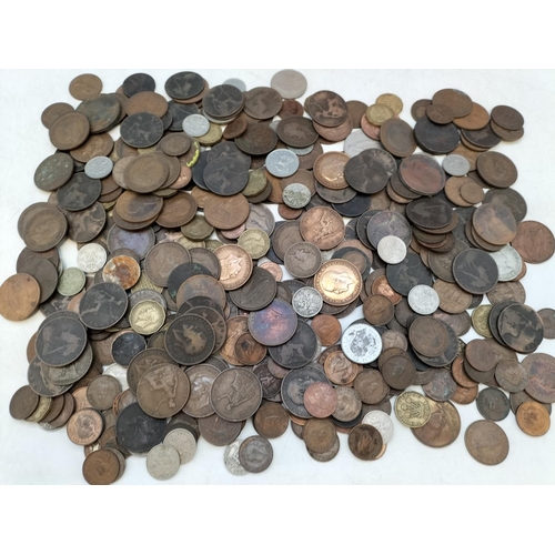 191 - Quantity of Mixed Copper Coins, etc - George III to Modern.