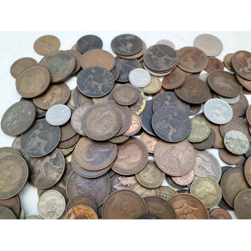 191 - Quantity of Mixed Copper Coins, etc - George III to Modern.