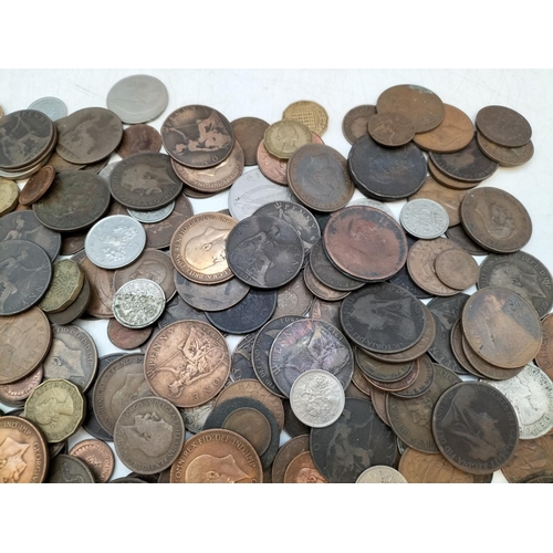 191 - Quantity of Mixed Copper Coins, etc - George III to Modern.