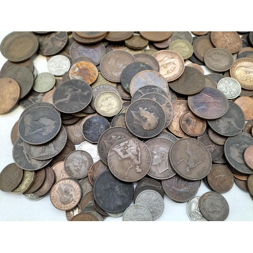 191 - Quantity of Mixed Copper Coins, etc - George III to Modern.