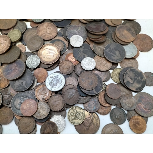 191 - Quantity of Mixed Copper Coins, etc - George III to Modern.