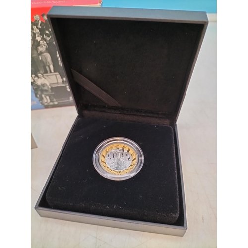 239 - 2020 Silver £2 Coin '75th Anniversary of VE Day'. No 2786 of a Limited Mintage of 4,750.