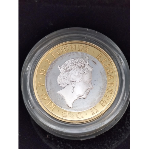 239 - 2020 Silver £2 Coin '75th Anniversary of VE Day'. No 2786 of a Limited Mintage of 4,750.