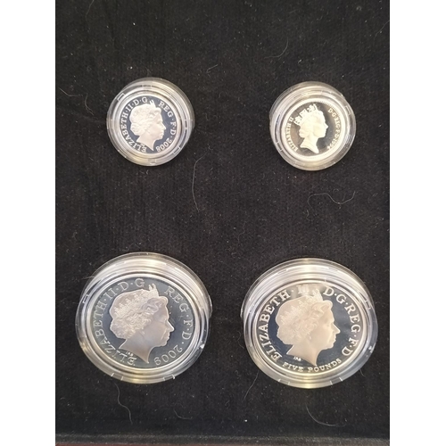 240 - Royal Mint The Silver Proof Piedfort Collection (Double Thickness) to include Roger Bannister, NHS, ... 