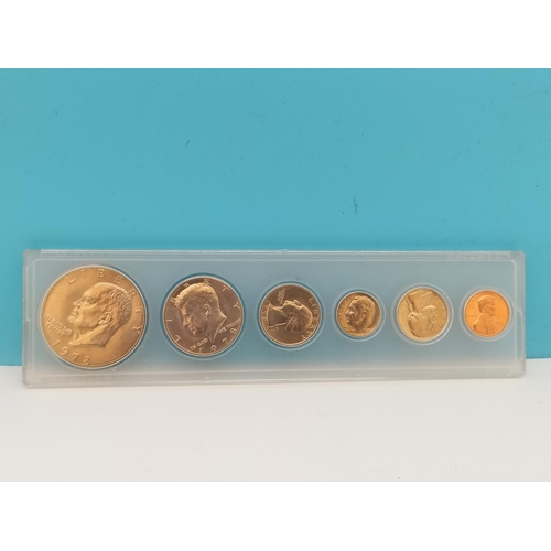 243 - Presidential Coin Sets for 'Thomas Jefferson', 'George Washington' and 'John Adams plus United State... 