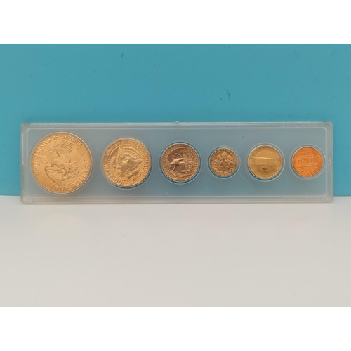 243 - Presidential Coin Sets for 'Thomas Jefferson', 'George Washington' and 'John Adams plus United State... 