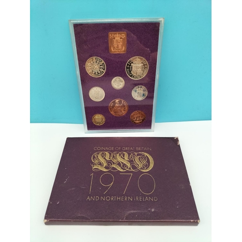 265 - 6 Coin Sets of Great Britain and Northern Ireland - 1970, 1977, 1978, 1979, 1980 and 1982.