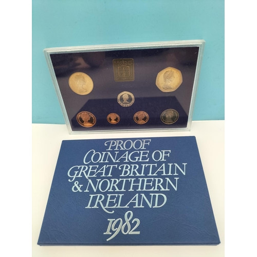 265 - 6 Coin Sets of Great Britain and Northern Ireland - 1970, 1977, 1978, 1979, 1980 and 1982.