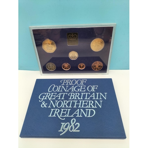 265 - 6 Coin Sets of Great Britain and Northern Ireland - 1970, 1977, 1978, 1979, 1980 and 1982.