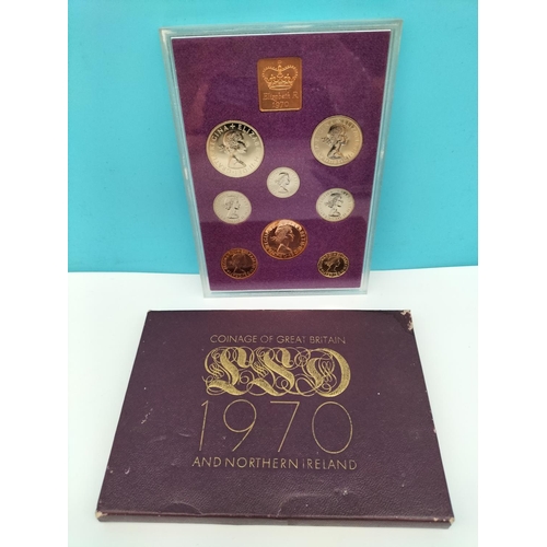 265 - 6 Coin Sets of Great Britain and Northern Ireland - 1970, 1977, 1978, 1979, 1980 and 1982.