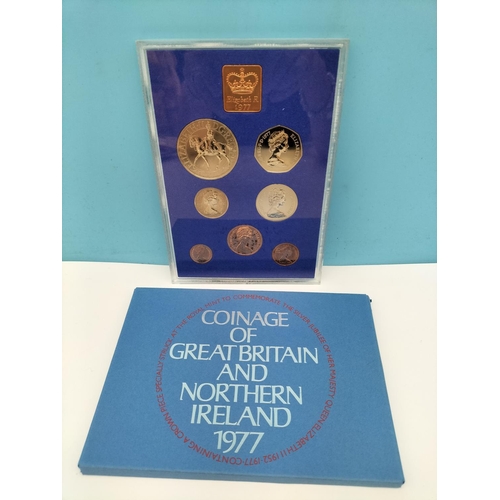 265 - 6 Coin Sets of Great Britain and Northern Ireland - 1970, 1977, 1978, 1979, 1980 and 1982.