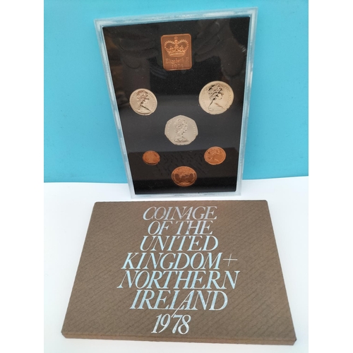 265 - 6 Coin Sets of Great Britain and Northern Ireland - 1970, 1977, 1978, 1979, 1980 and 1982.