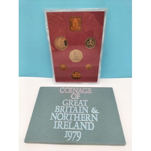 265 - 6 Coin Sets of Great Britain and Northern Ireland - 1970, 1977, 1978, 1979, 1980 and 1982.