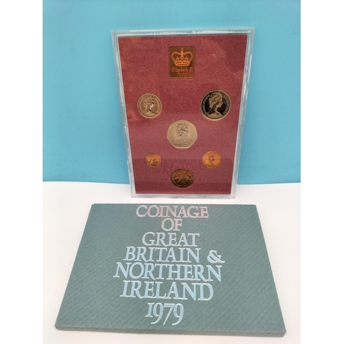 265 - 6 Coin Sets of Great Britain and Northern Ireland - 1970, 1977, 1978, 1979, 1980 and 1982.