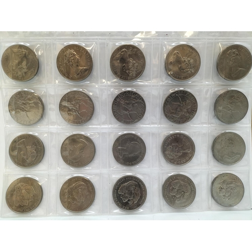 267 - Mixed Commemorative Coins (20).