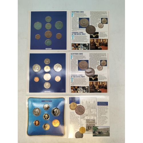 269 - 10 Uncirculated Coin Sets - 1983, 1984, 1988, 1990, 1992 and 1994.