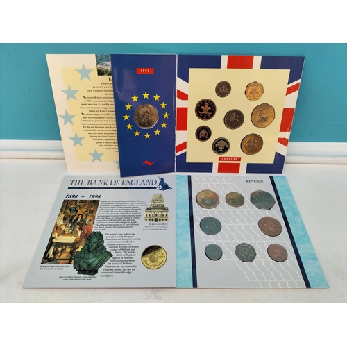 269 - 10 Uncirculated Coin Sets - 1983, 1984, 1988, 1990, 1992 and 1994.