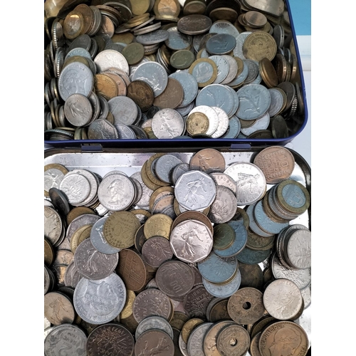 277 - Quantity of Mixed French Coins.