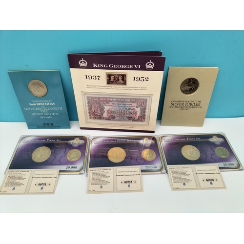 283 - Quantity of Mixed Commemorative Coins, etc.