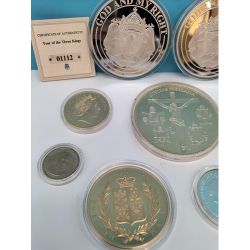 283 - Quantity of Mixed Commemorative Coins, etc.